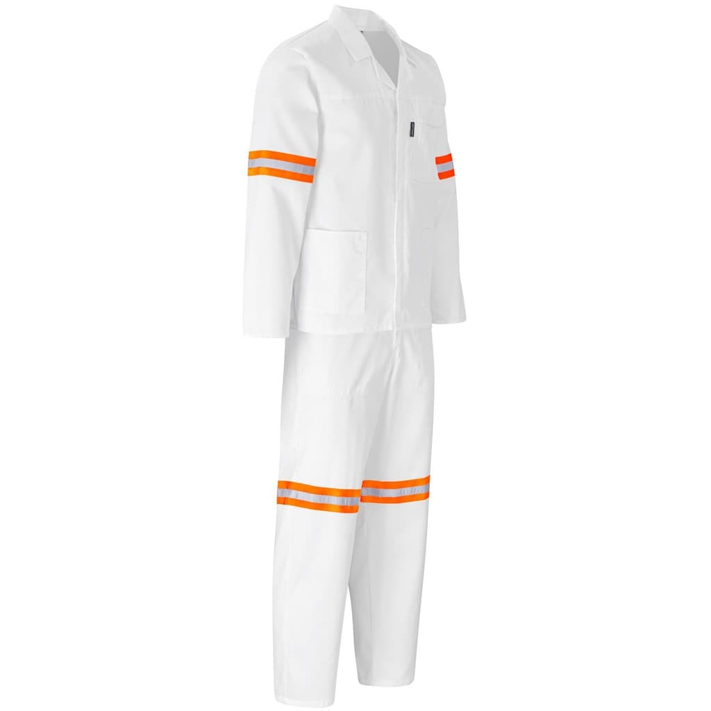 Trade Polycotton Conti – Suit Reflective Arms, Legs & Back – Orange Tape thumbnail 32