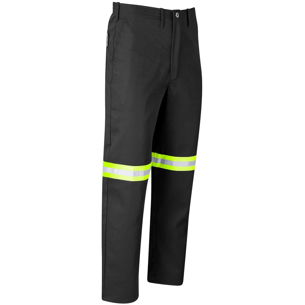 Trade Polycotton Pants – Reflective Legs – Yellow Tape thumbnail 5