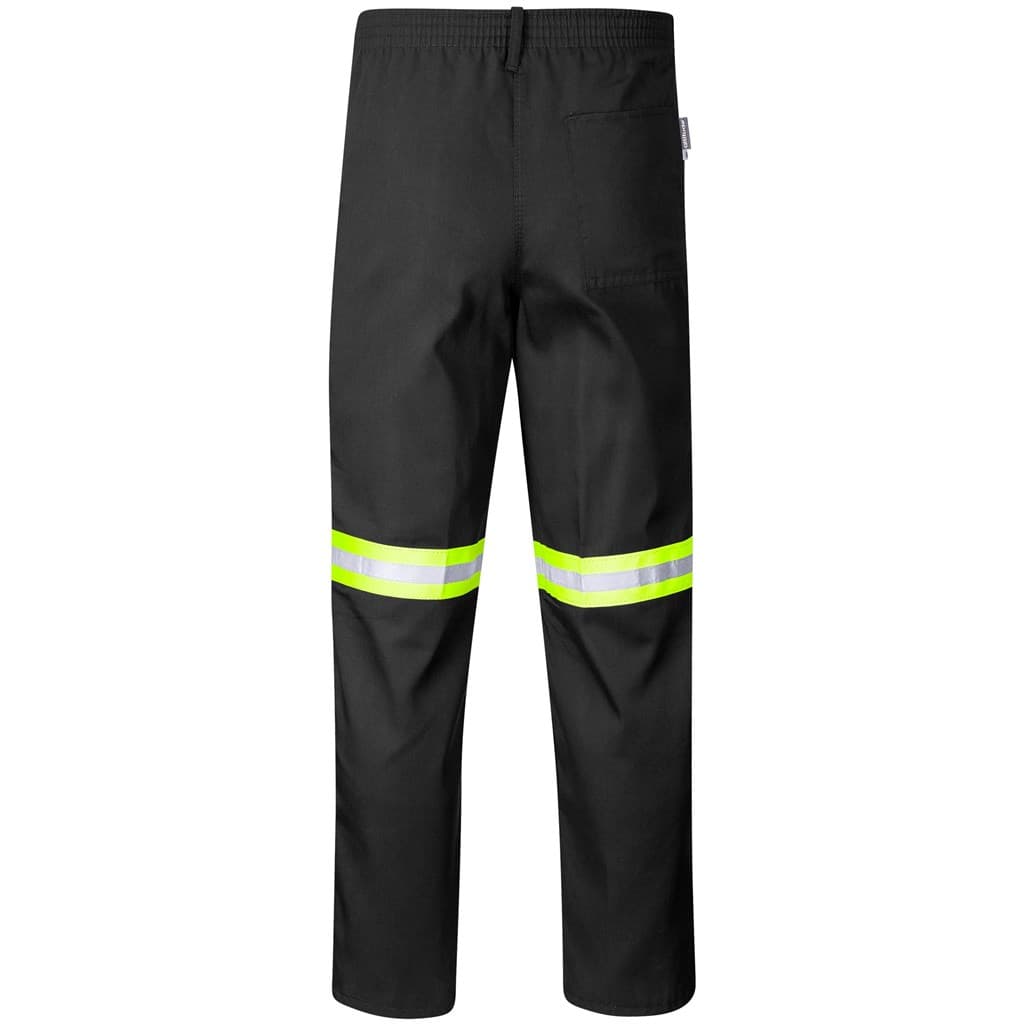 Trade Polycotton Pants – Reflective Legs – Yellow Tape thumbnail 6