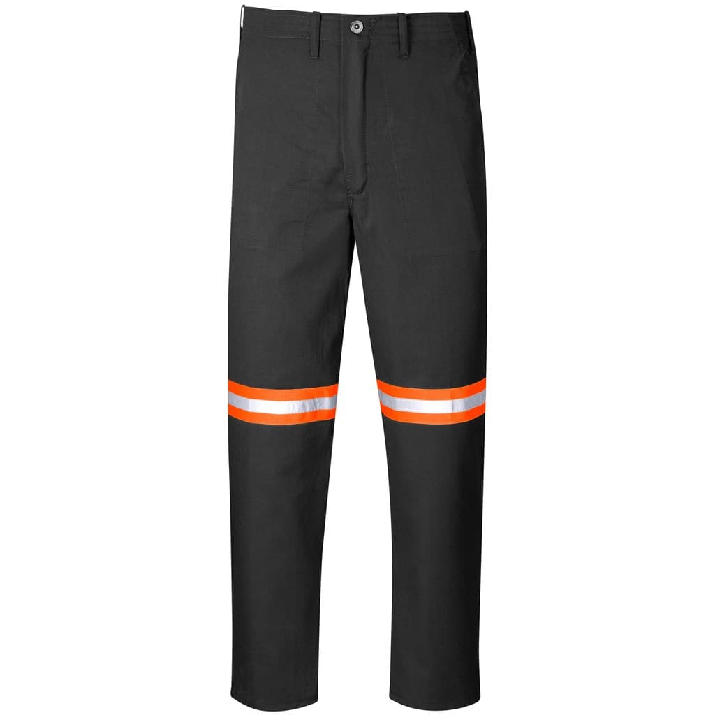 Trade Polycotton Pants – Reflective Legs – Orange Tape thumbnail 4