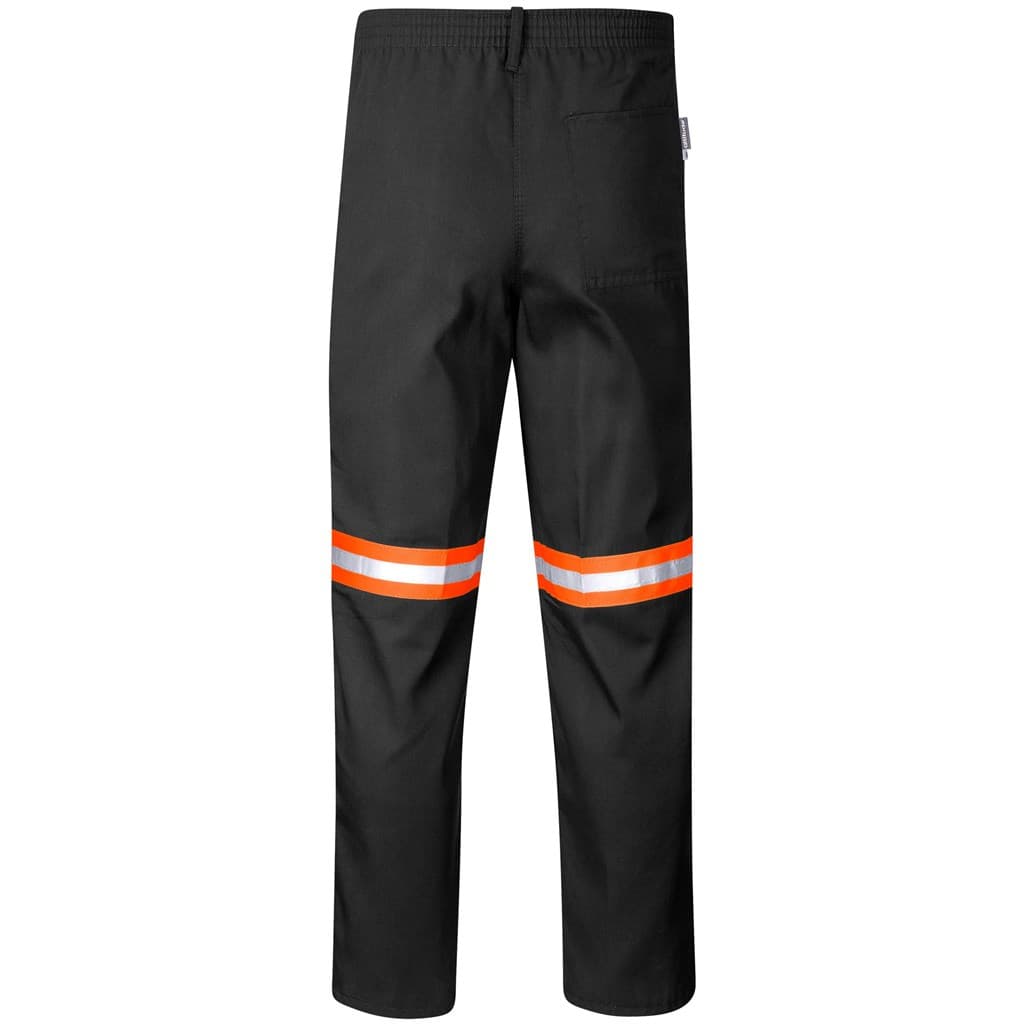 Trade Polycotton Pants – Reflective Legs – Orange Tape thumbnail 6