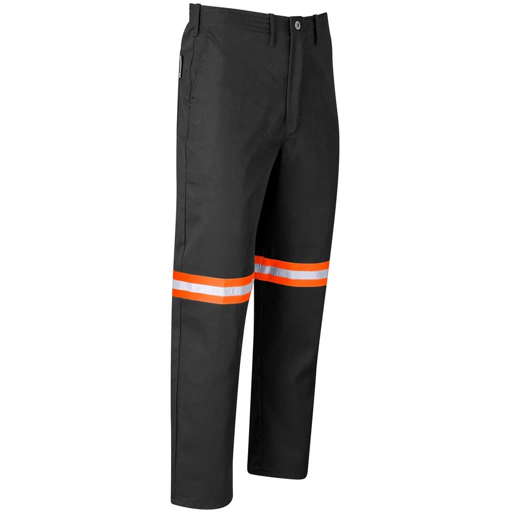 Trade Polycotton Pants – Reflective Legs – Orange Tape thumbnail 5