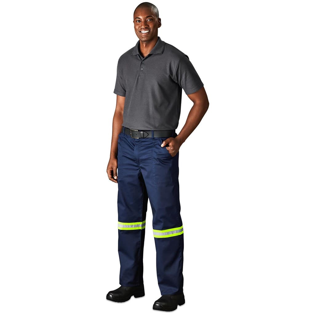 Site Premium Polycotton Pants – Reflective Legs – Yellow Tape thumbnail 5