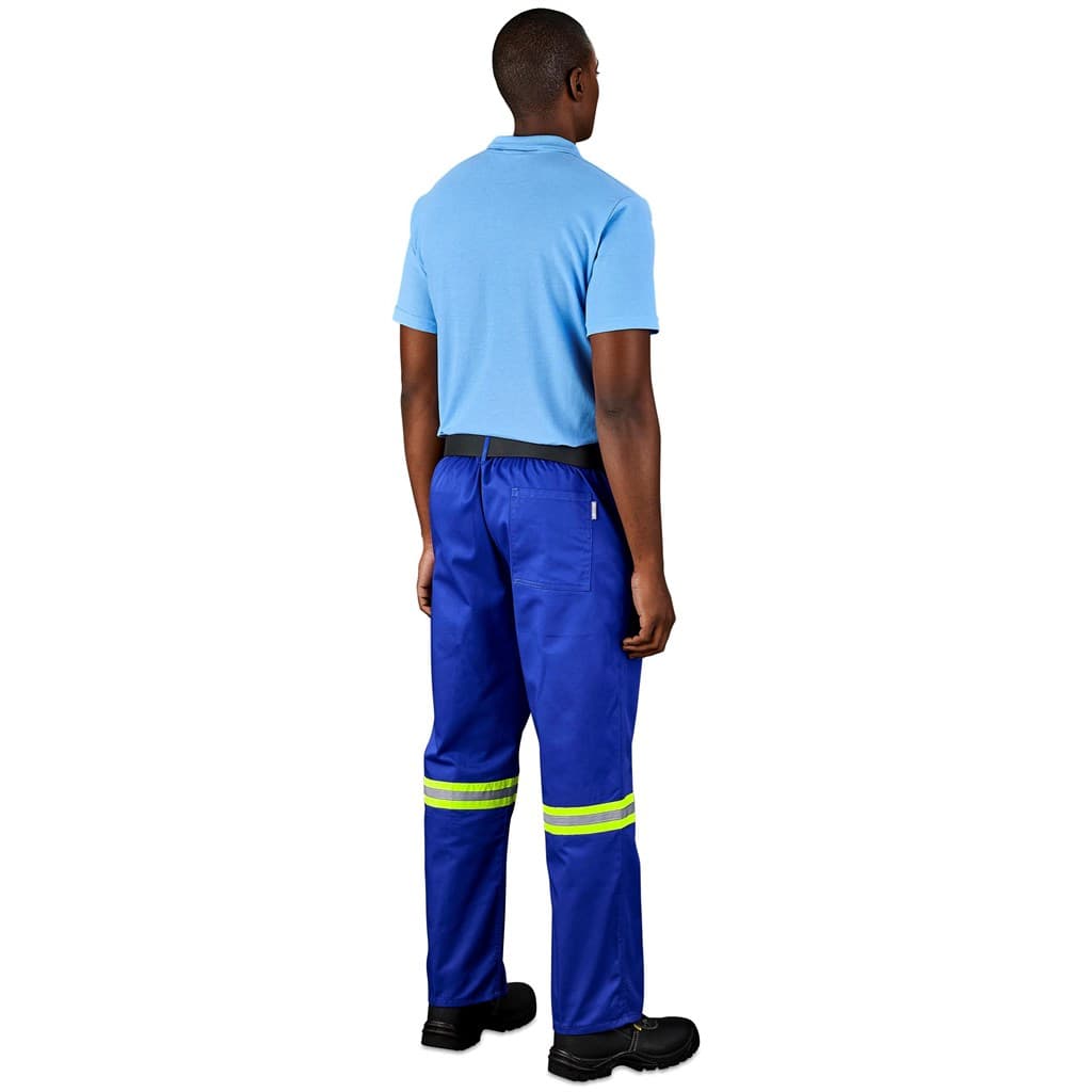 Site Premium Polycotton Pants – Reflective Legs – Yellow Tape thumbnail 6