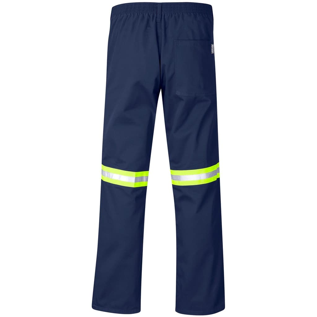 Site Premium Polycotton Pants – Reflective Legs – Yellow Tape thumbnail 15