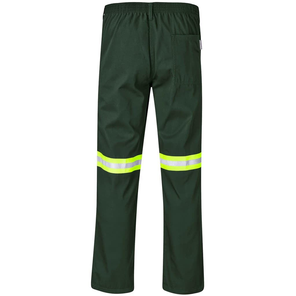 Site Premium Polycotton Pants – Reflective Legs – Yellow Tape thumbnail 17
