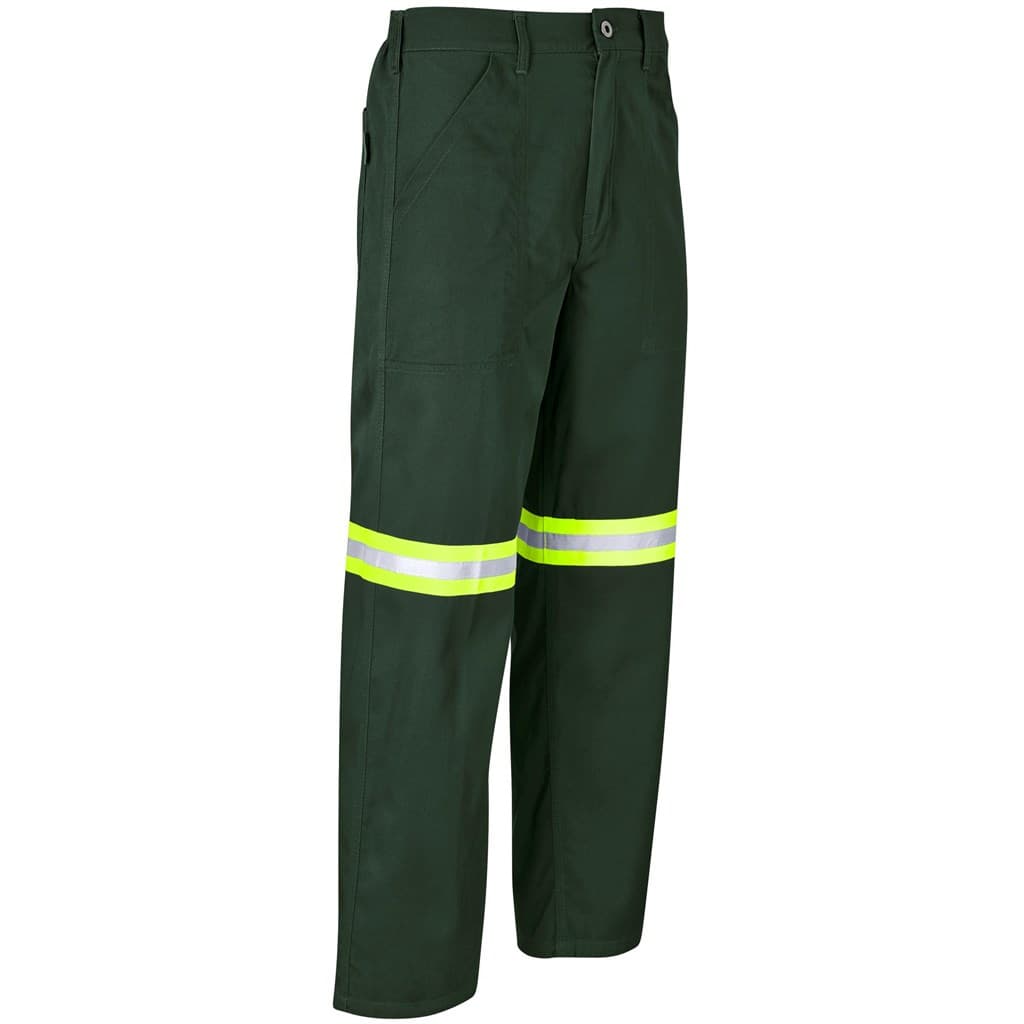 Site Premium Polycotton Pants – Reflective Legs – Yellow Tape thumbnail 18