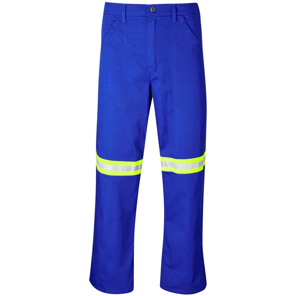 Site Premium Polycotton Pants – Reflective Legs – Yellow Tape thumbnail 19