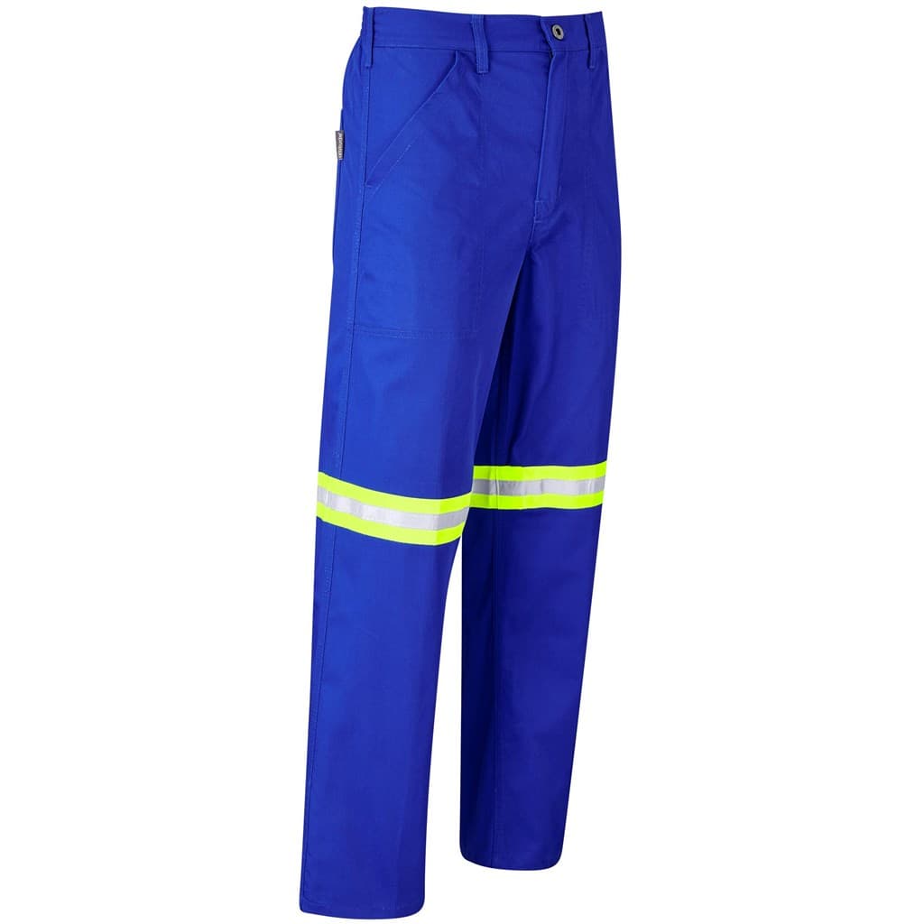 Site Premium Polycotton Pants – Reflective Legs – Yellow Tape thumbnail 21