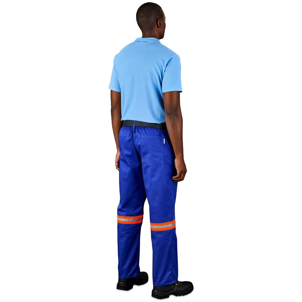 Site Premium Polycotton Pants – Reflective Legs – Orange Tape thumbnail 22