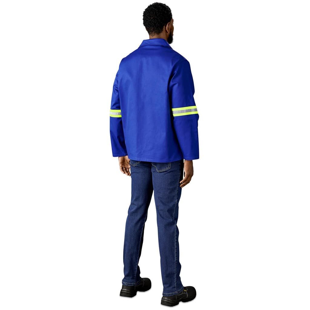 Artisan Premium 100% Cotton Jacket – Reflective Arms – Yellow Tape thumbnail 19