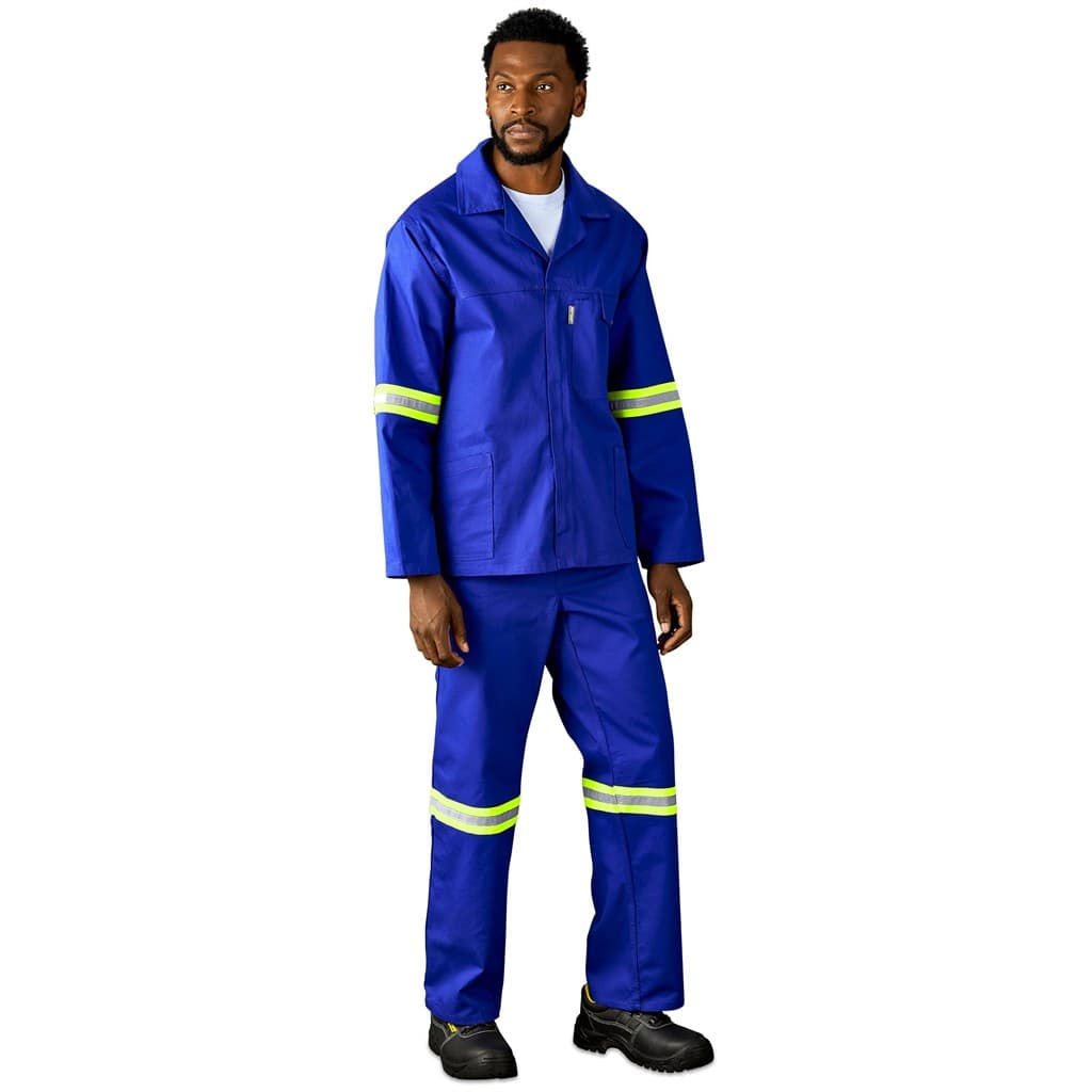 Artisan Premium 100% Cotton Jacket – Reflective Arms – Yellow Tape thumbnail 29