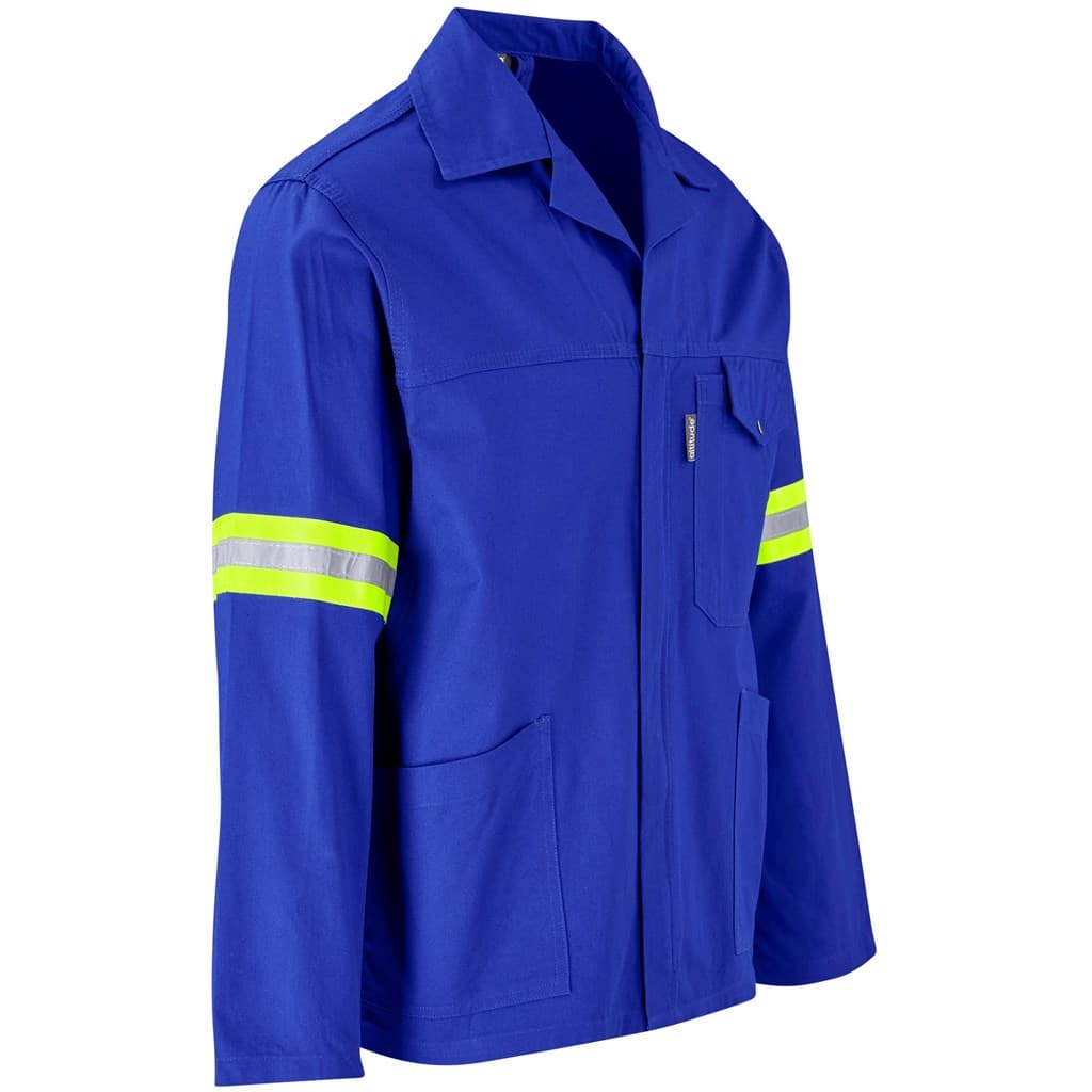 Artisan Premium 100% Cotton Jacket – Reflective Arms – Yellow Tape thumbnail 34