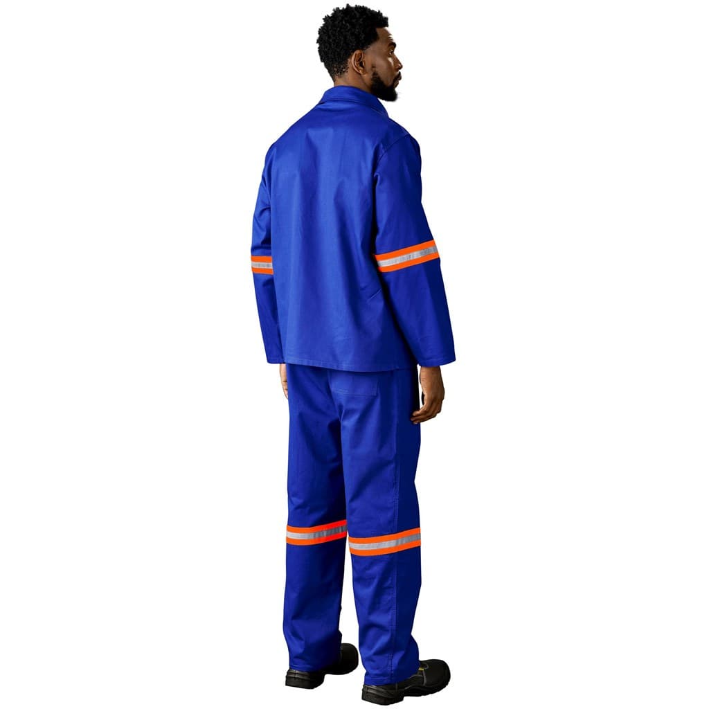 Artisan Premium 100% Cotton Pants – Reflective Legs – Orange Tape thumbnail 9