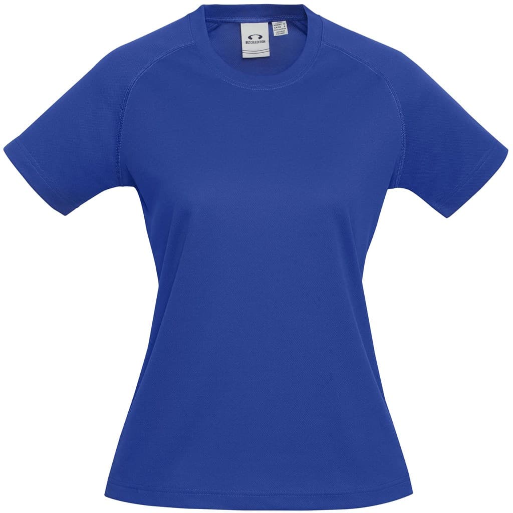 Ladies Sprint T-Shirt – Blue