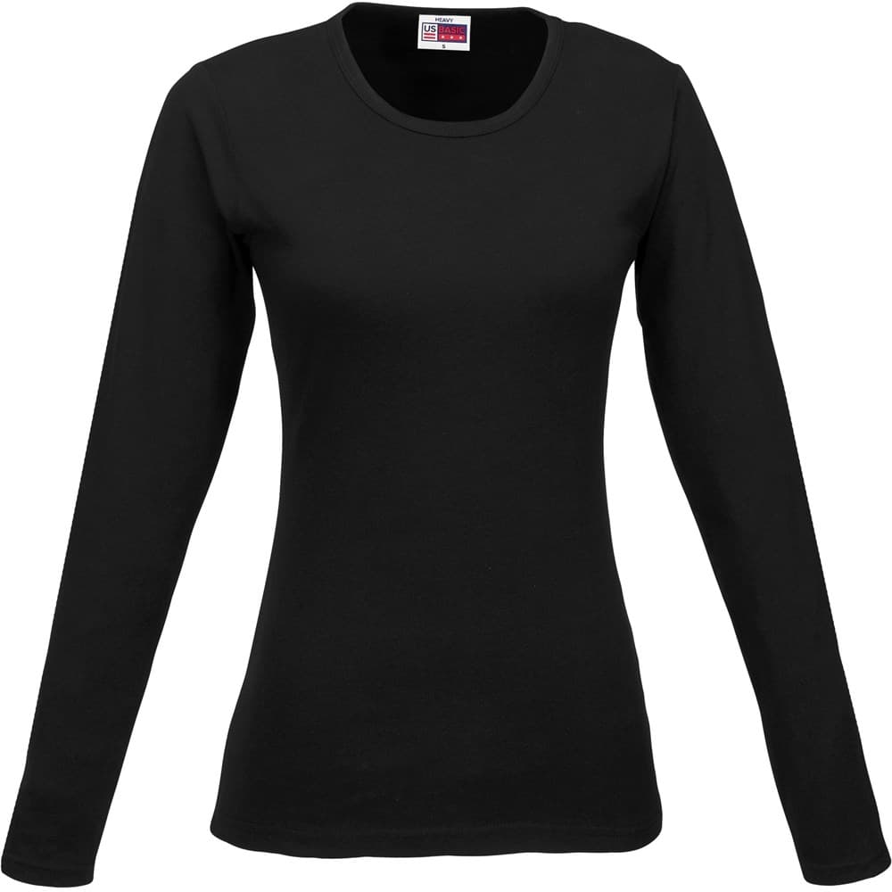 Ladies Long Sleeve Portland T-Shirt thumbnail 4