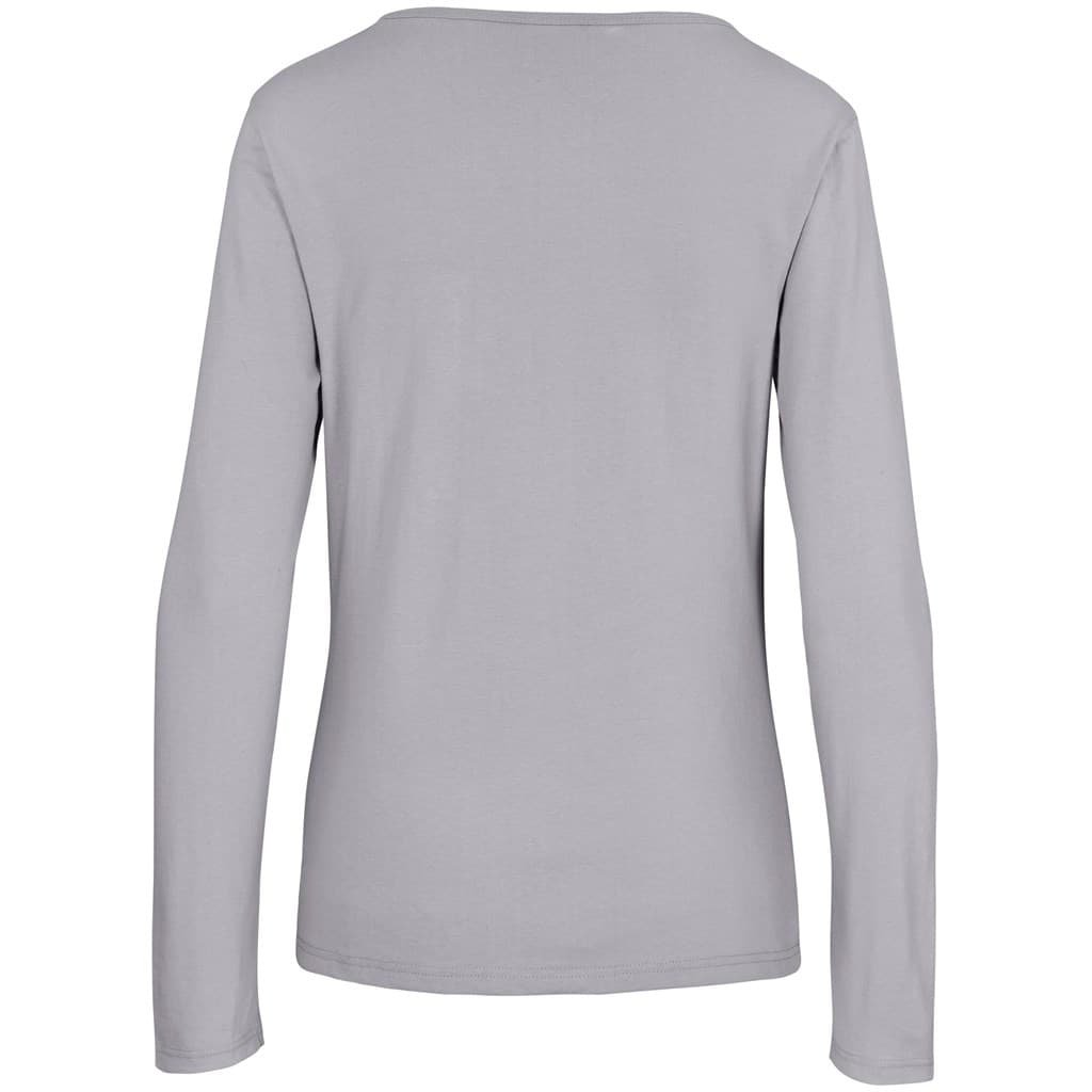 Ladies Long Sleeve Portland T-Shirt thumbnail 7