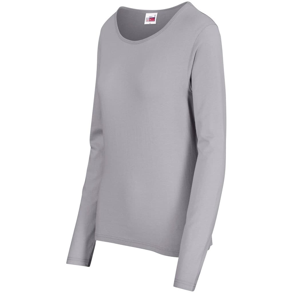 Ladies Long Sleeve Portland T-Shirt thumbnail 6