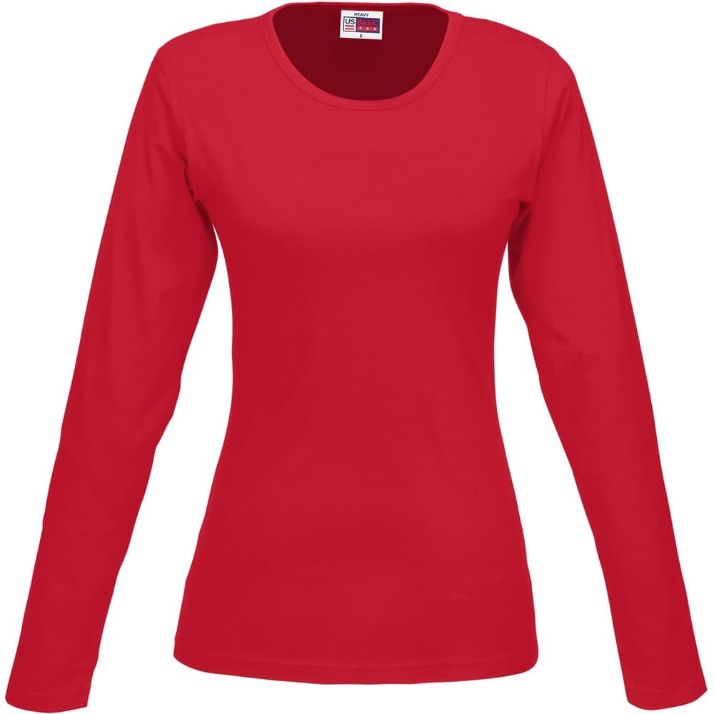 Ladies Long Sleeve Portland T-Shirt thumbnail 11