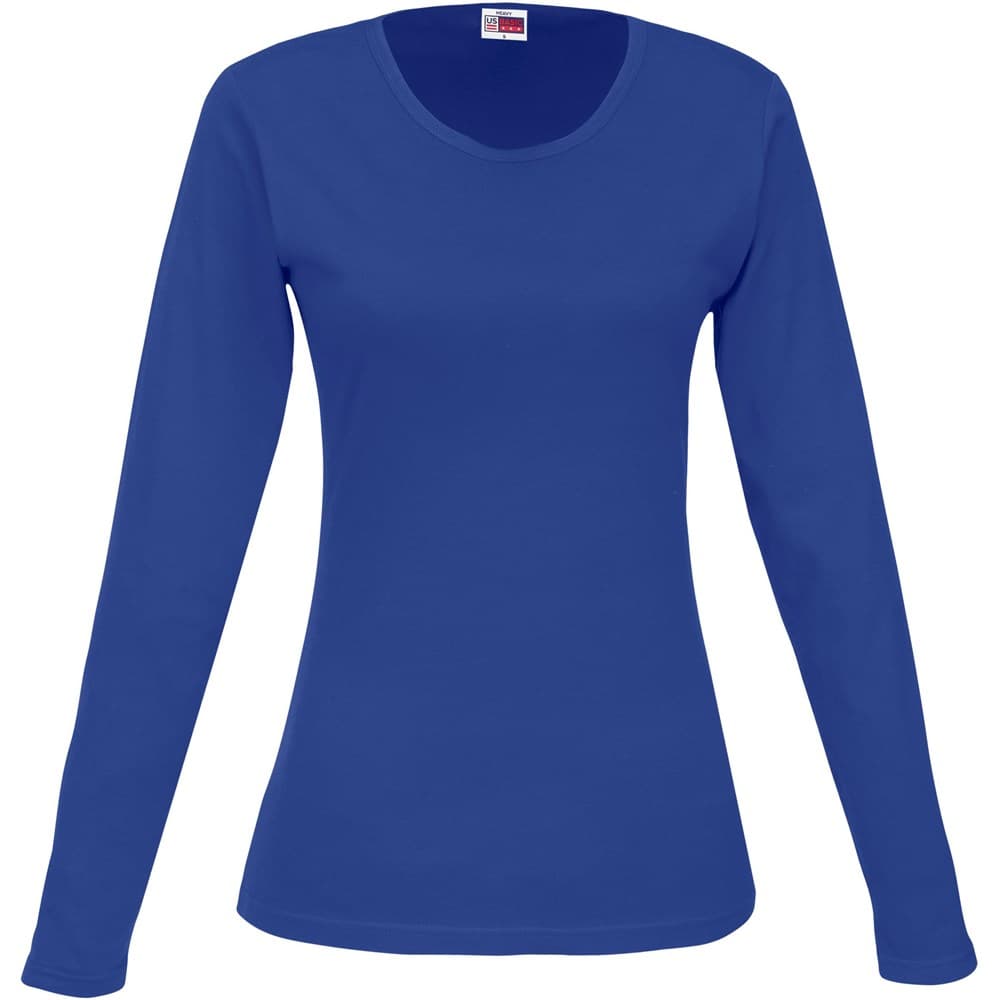 Ladies Long Sleeve Portland T-Shirt thumbnail 12
