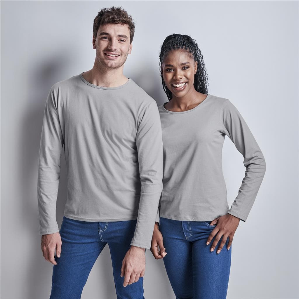 Mens Long Sleeve Portland T-Shirt thumbnail 3