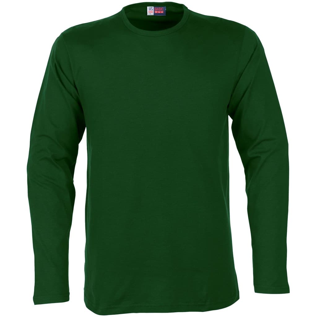 Mens Long Sleeve Portland T-Shirt thumbnail 2