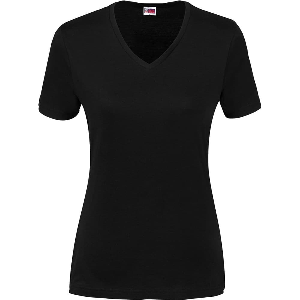 Ladies Super Club 165 V-Neck T-Shirt thumbnail 5