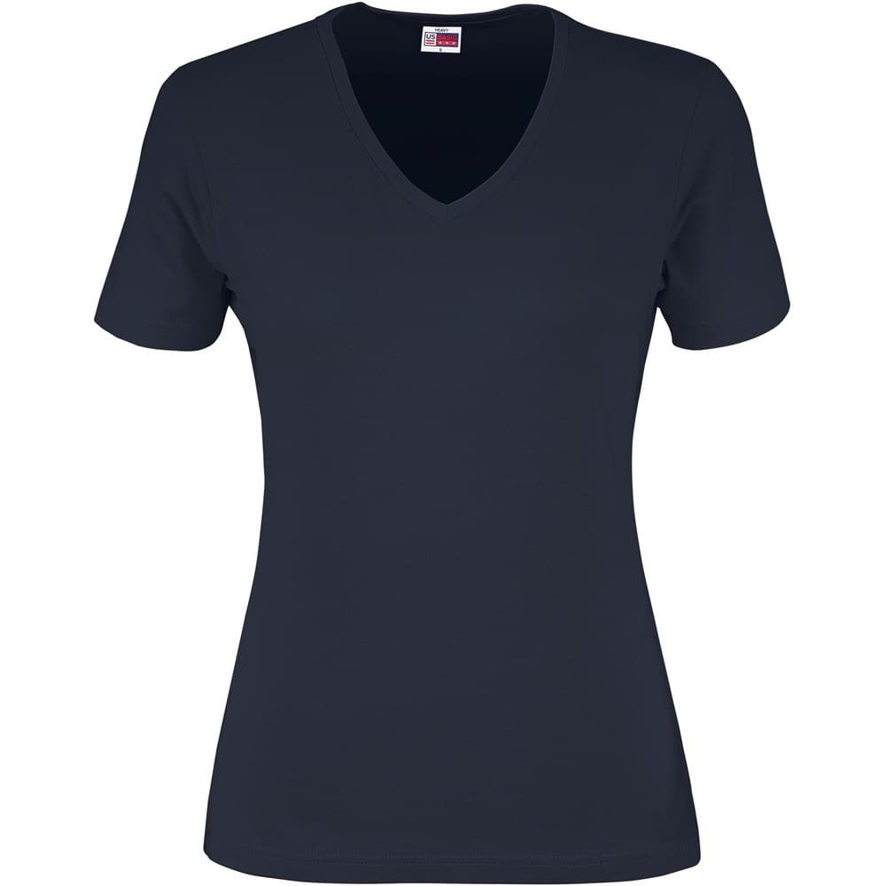 Ladies Super Club 165 V-Neck T-Shirt thumbnail 6