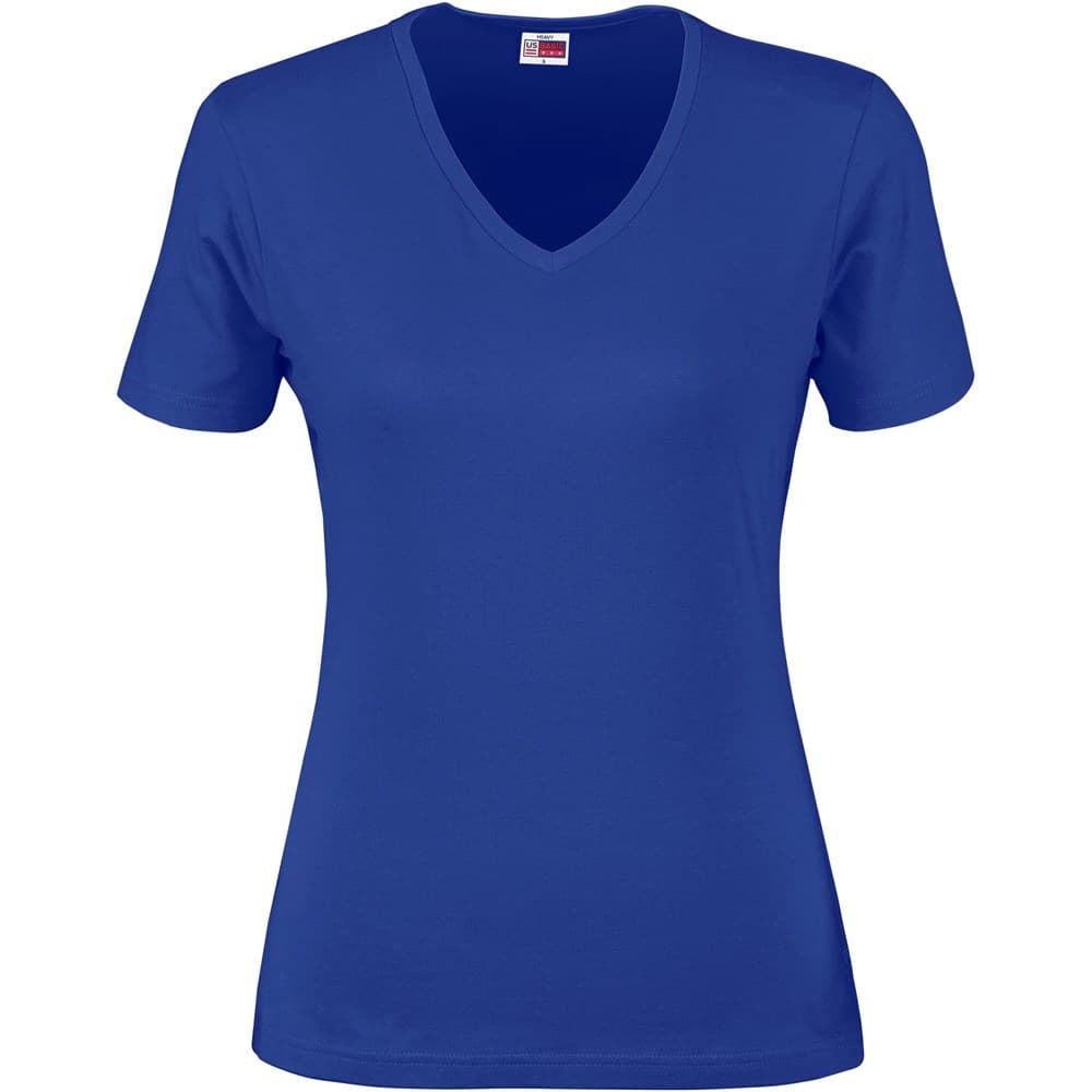 Ladies Super Club 165 V-Neck T-Shirt thumbnail 9