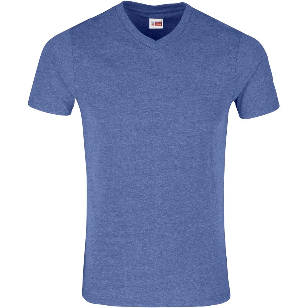 Mens Michigan Melange V-Neck T-Shirt thumbnail 6