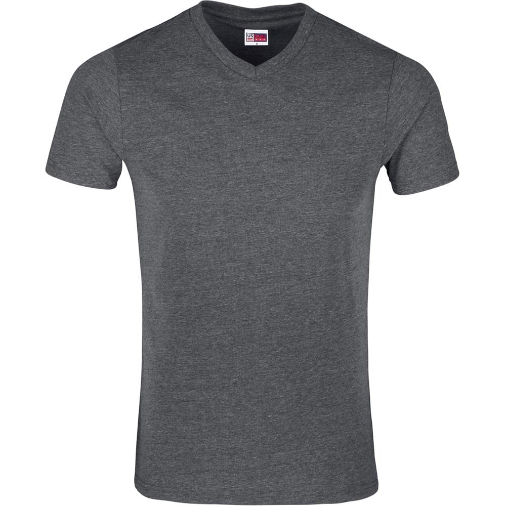 Mens Michigan Melange V-Neck T-Shirt thumbnail 7