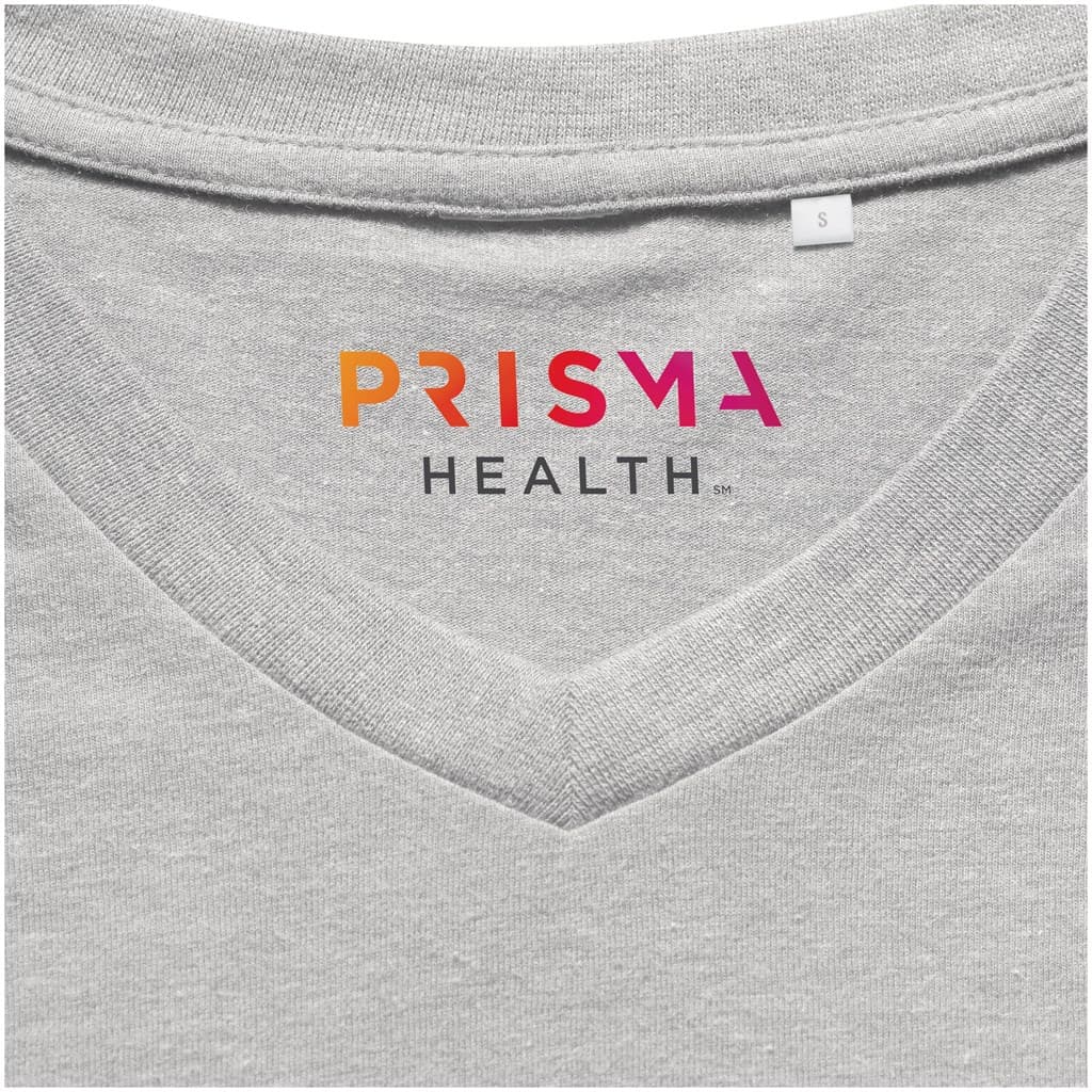 Mens Michigan Melange V-Neck T-Shirt thumbnail 9