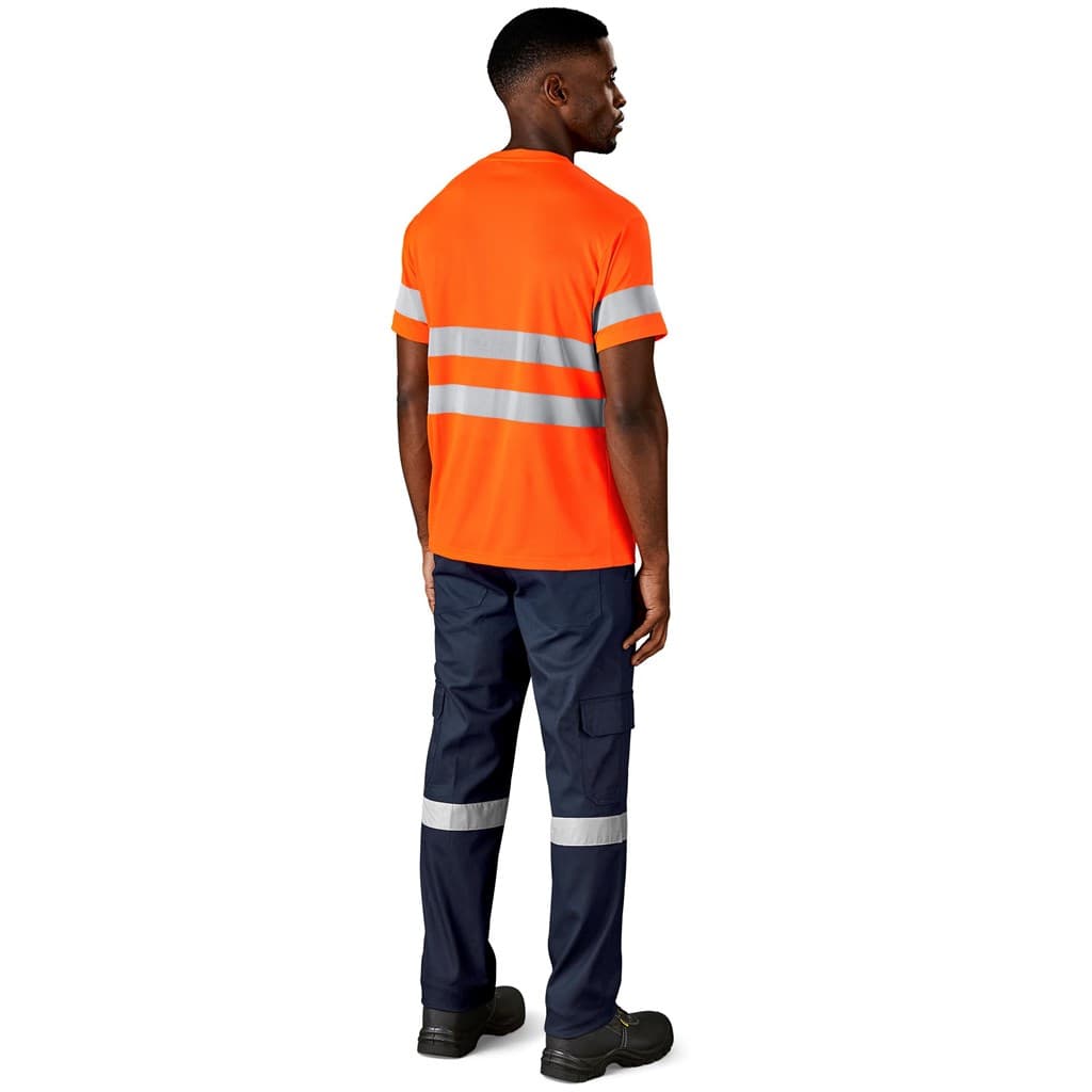 Construction Hi-Viz Reflective T-Shirt thumbnail 4