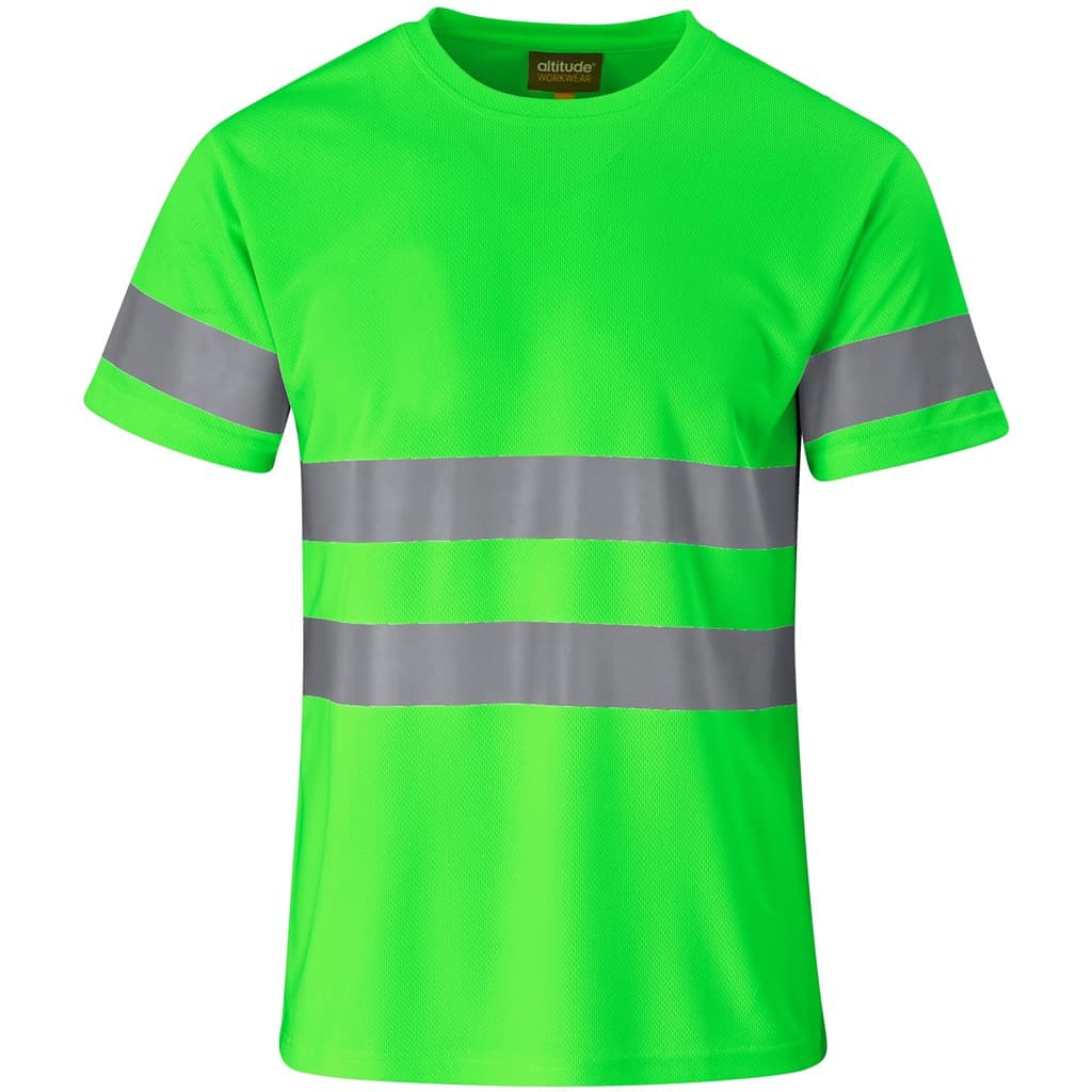 Construction Hi-Viz Reflective T-Shirt thumbnail 6