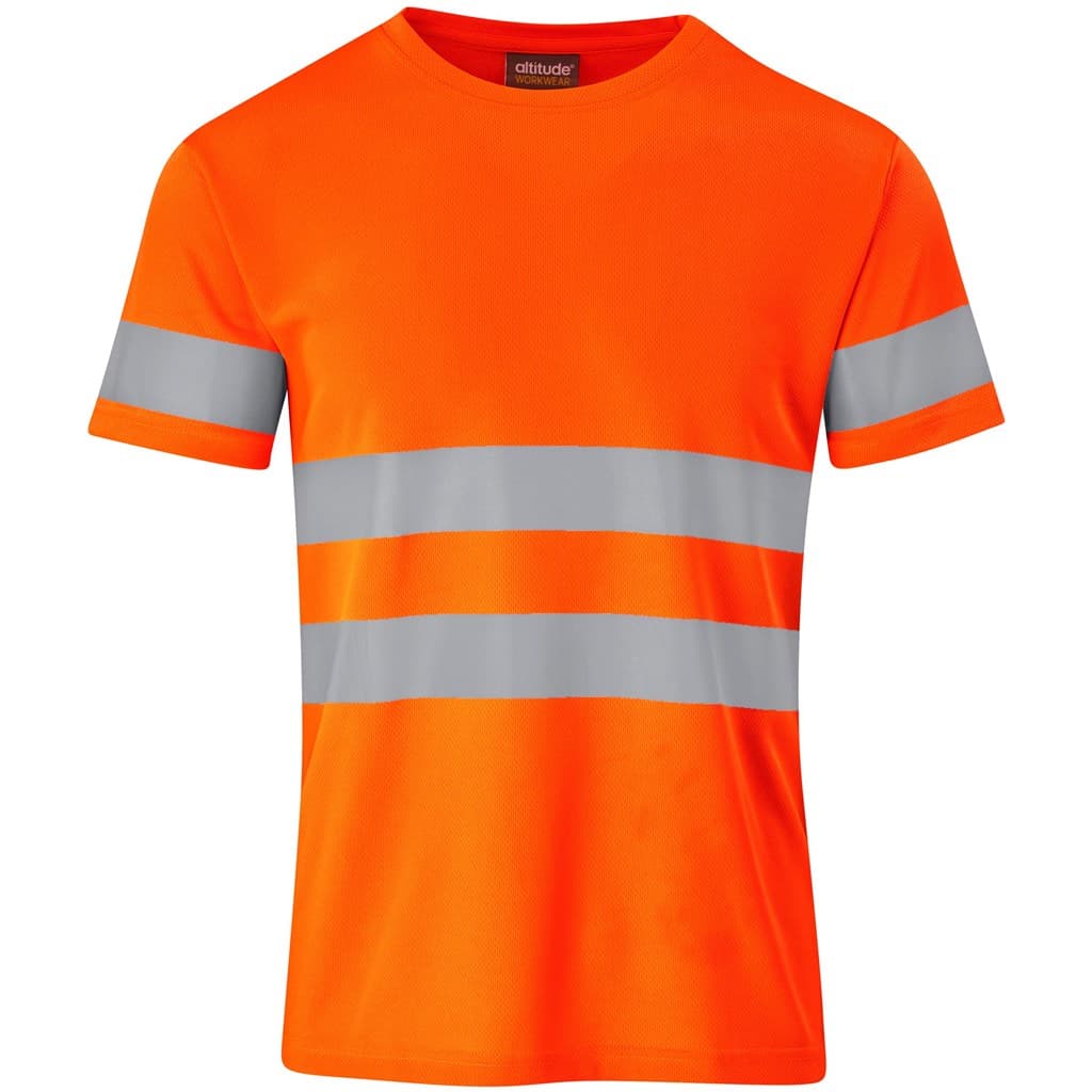 Construction Hi-Viz Reflective T-Shirt thumbnail 9