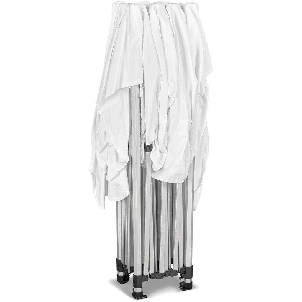 Coated Steel Sublimated Gazebo 4.5m x 3m – 1 Short Full-Wall Skin thumbnail 6