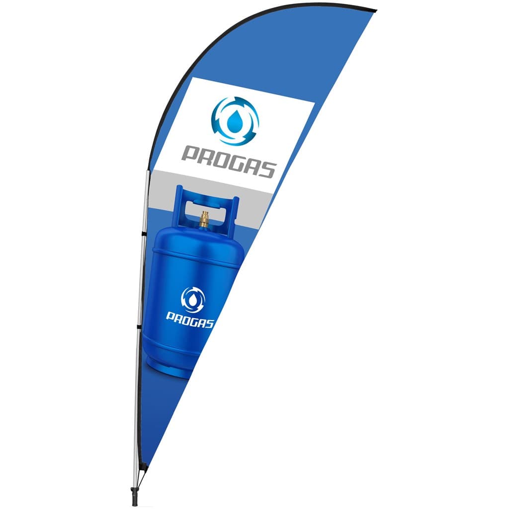 Legend 3m Sharkfin Flying Banner (Set of 2) thumbnail 4