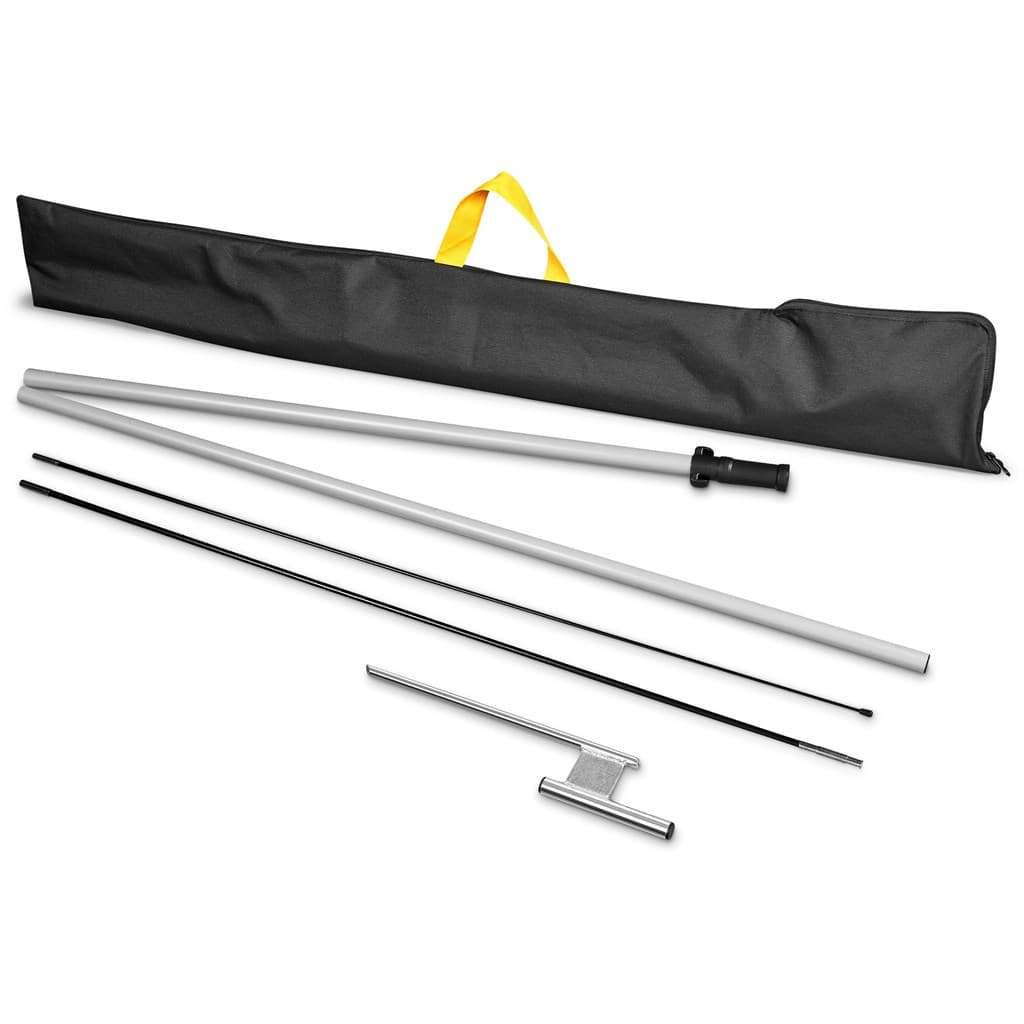 Legend 3m Sharkfin Flying Banner (Set of 2) thumbnail 3