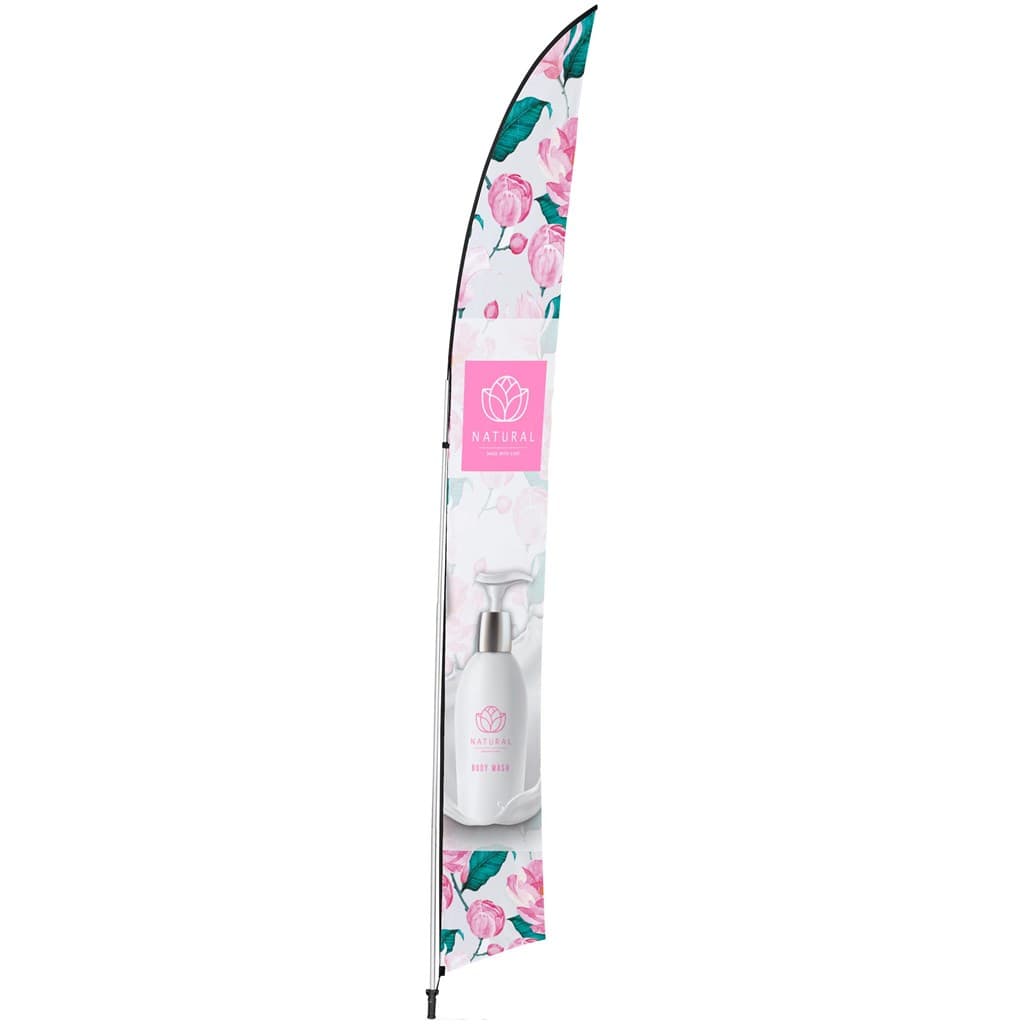 Legend 4M Sublimated Arcfin Double-Sided Flying Banner – 1 complete unit thumbnail 5