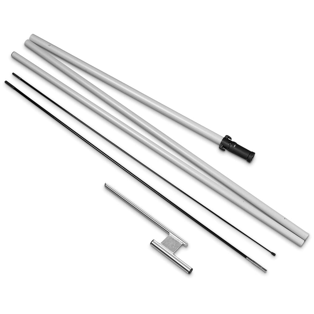 Legend 4M Sublimated Arcfin Double-Sided Flying Banner – 1 complete unit thumbnail 6