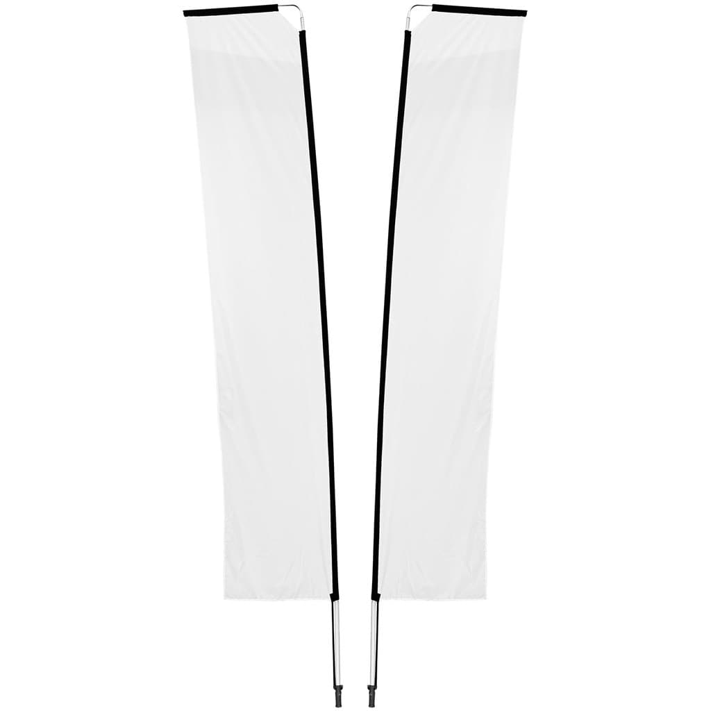Legend 4M Sublimated Telescopic Double-Sided Flying Banner – 1 complete unit thumbnail 6