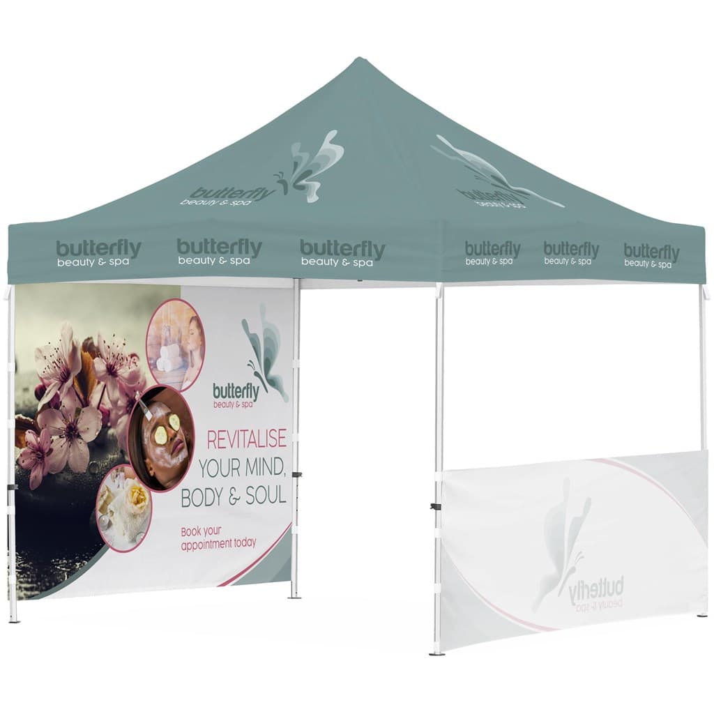 Ovation Sublimated Gazebo 3m X 3m – 1 Half-Wall Skin – 1 Full-Wall Skin thumbnail 7