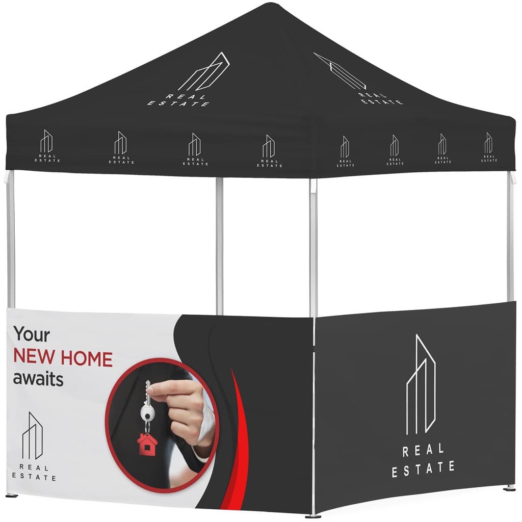 Ovation Gazebo 2m x 2m Petite 2 Half-Walls thumbnail 14