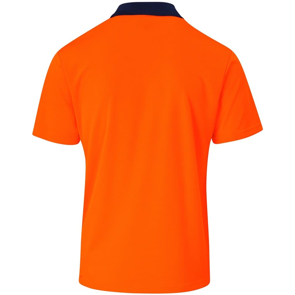 Inspector Two-Tone Hi-Viz Golf Shirt thumbnail 10