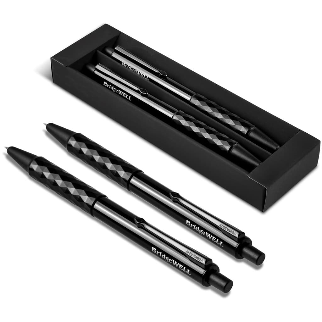 Alex Varga Cyrion Ball Pen & Pencil Set thumbnail 15