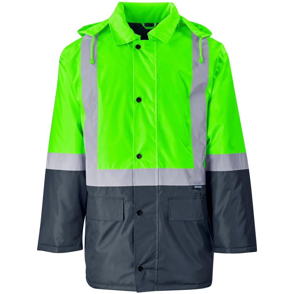Hazard Padded Two-Tone Hi-Viz Reflective Jacket thumbnail 26