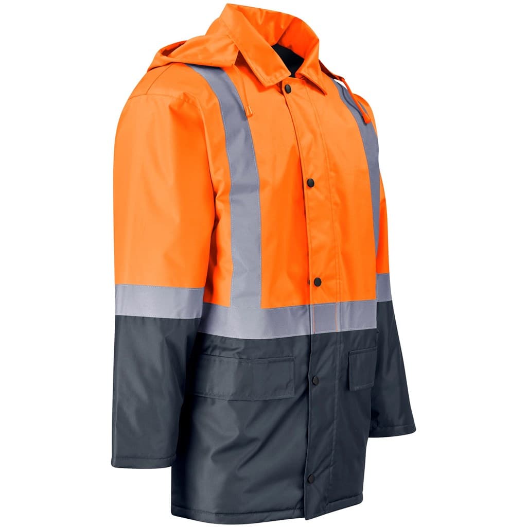 Hazard Padded Two-Tone Hi-Viz Reflective Jacket thumbnail 28