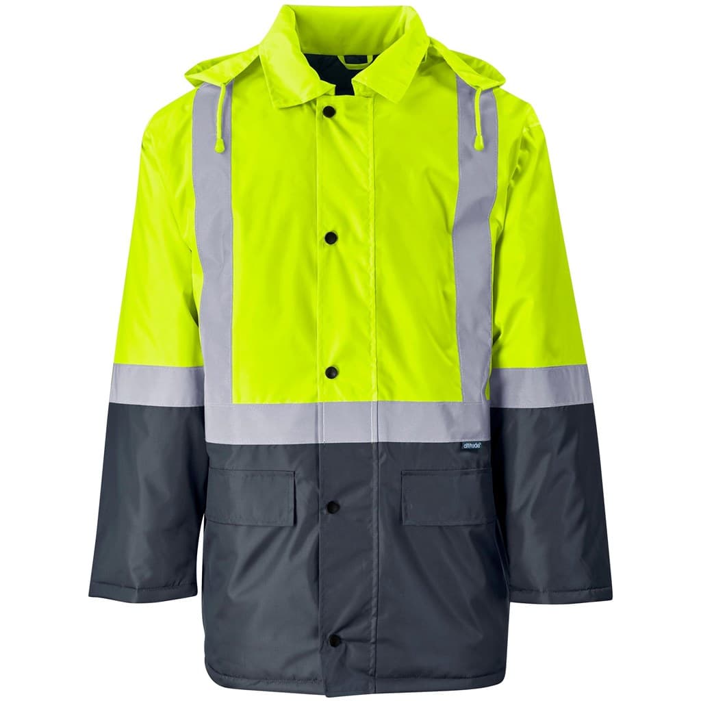 Hazard Padded Two-Tone Hi-Viz Reflective Jacket thumbnail 31