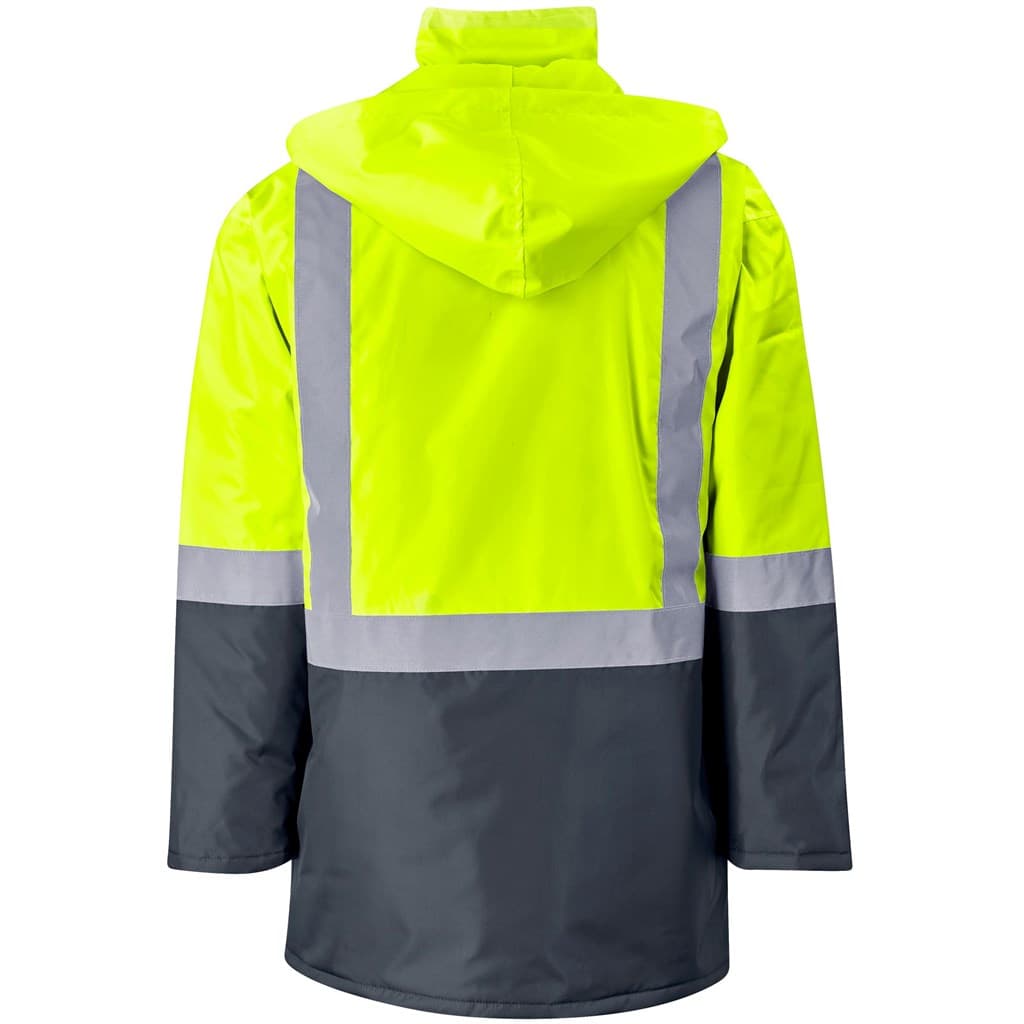 Hazard Padded Two-Tone Hi-Viz Reflective Jacket thumbnail 32