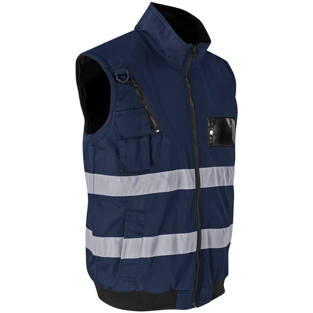 Techno Padded Hi-Viz Reflective Bunny Jacket thumbnail 9